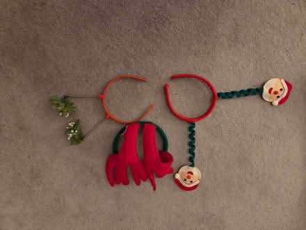 Photo of free Children's Christmas hats and headbands (Barkingside IG5) #3