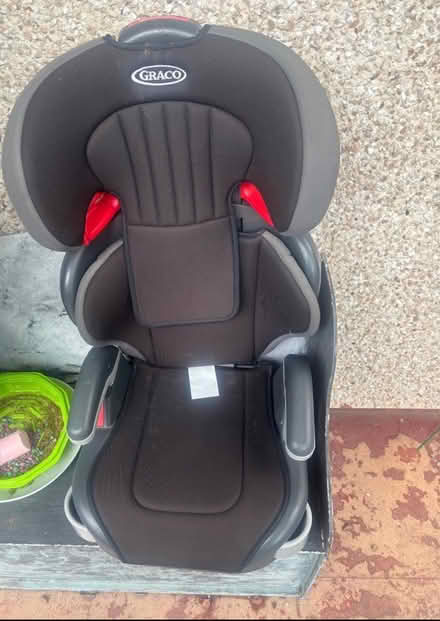 Photo of Car seat and seat booster (Whiteinch G14) #2