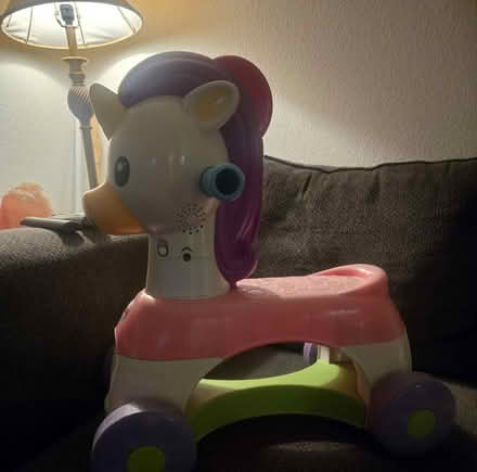 Photo of free Toddler ride on unicorn (Howell, MI) #2