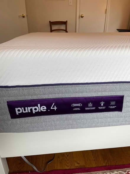 Photo of free Queen Purple Bed and Platform Frame (West Friendship, MD) #4