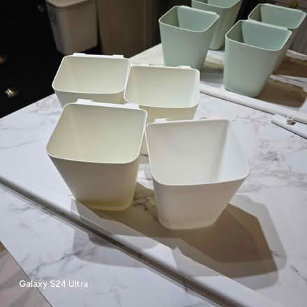 Photo of free Shelf and pots (Greenwich Peninsula SE10) #4