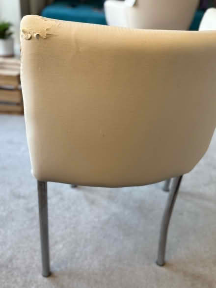 Photo of free Dining chairs x 4 (South Croydon CR2) #2