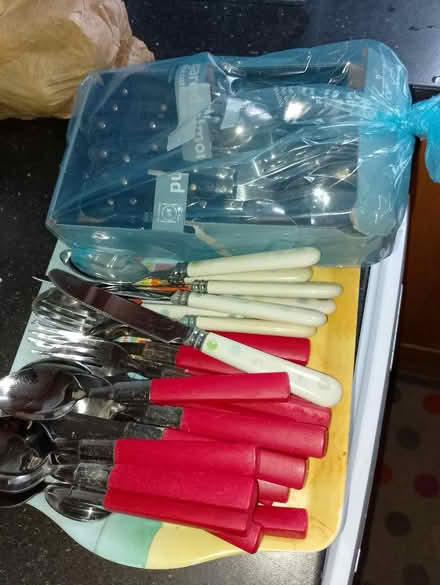 Photo of free Knives, forks, spoons (Greenhill, Sheffield S8) #1