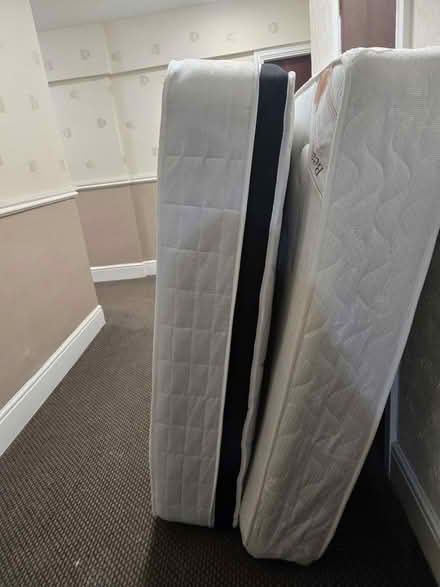 Photo of free 1 double mattress (CH43) #2