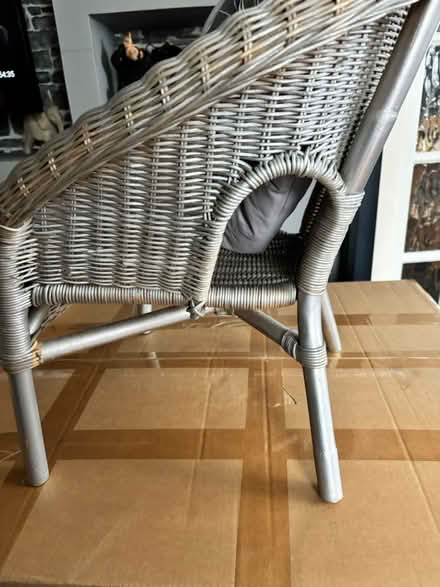 Photo of free Small child’s chair (Morecambe) #2