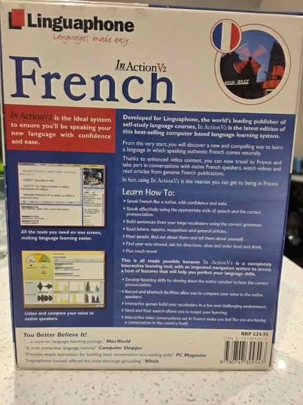 Photo of free French Liguaphone (Frimley) #2