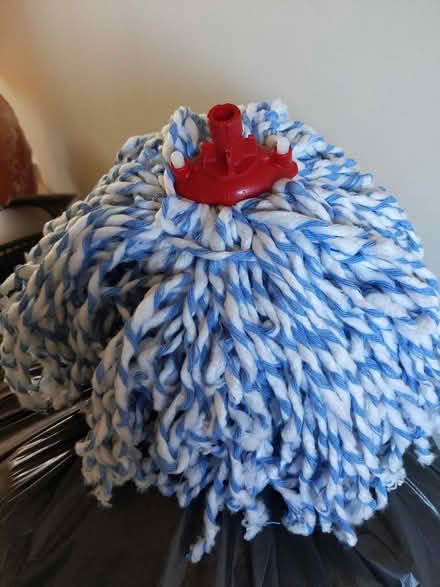 Photo of free New Mop head & old poles (Ewell KT19) #1