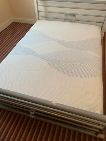 Photo of free Metal Double Bed (Hanover BN2) #1