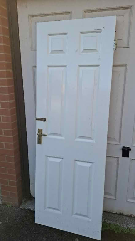 Photo of free 6-panel internal door (Biddenham MK40) #1