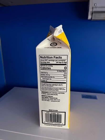 Photo of free Popcorn flavouring (Falmer BN1) #1