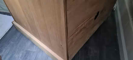 Photo of free Wooden Corona Unit with glass door (Basford NG7) #2