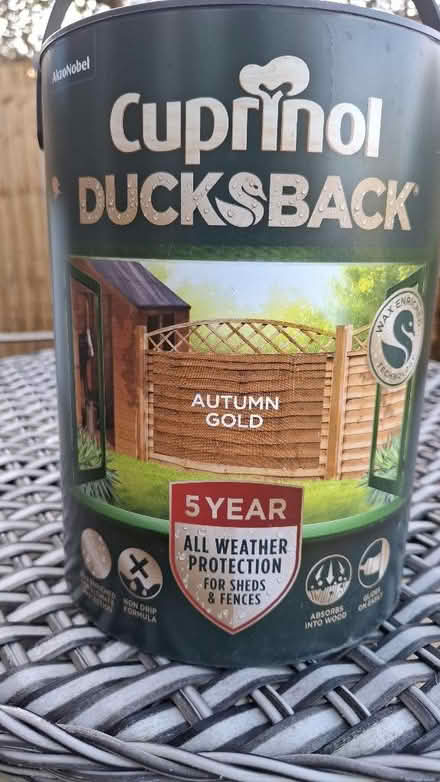 Photo of free Cuprinol wood Paint (Boothville) #1