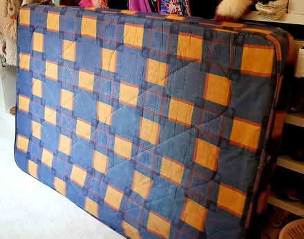 Photo of free Bed and matress 3/4 size (Moseley B13) #1