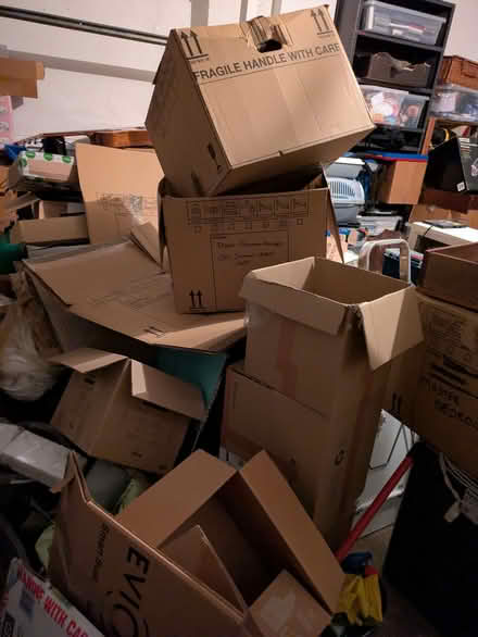 Photo of free Boxes for moving (Westleton IP17) #1