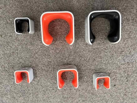 Photo of free Bike storage clips (Hornit Clugs) (Marshalswick AL4) #1