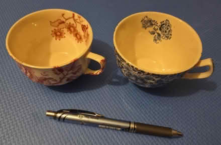 Photo of free 2 small tea cups (Bernardo & Iowa, Sunnyvale) #1