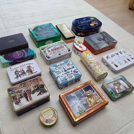 Photo of free Tins (Central HORSHAM) #1