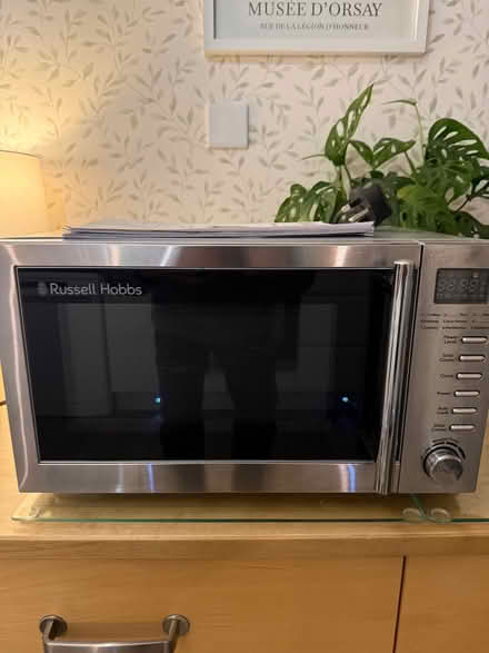 Photo of free Russell Hobbs microwave (Garelochhead G84) #1