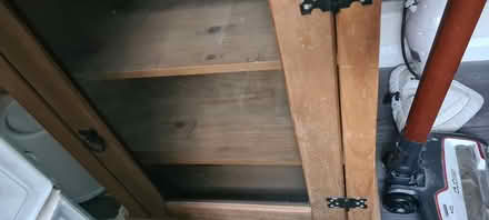 Photo of free Wooden Corona Unit with glass door (Basford NG7) #3