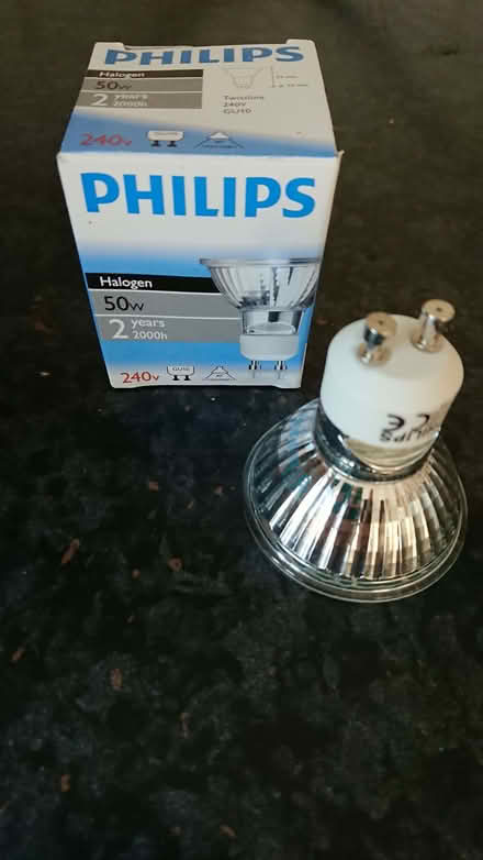 Photo of free Philips halogen bulb (Mountsorrel LE12) #1