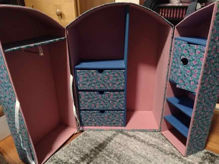 Photo of free Doll wardrobe (East Arlington) #1