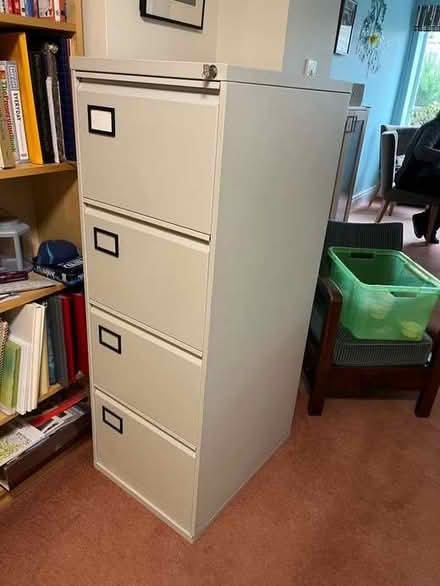 Photo of free 4 Drawer Filing Cabinet (Weston) #1