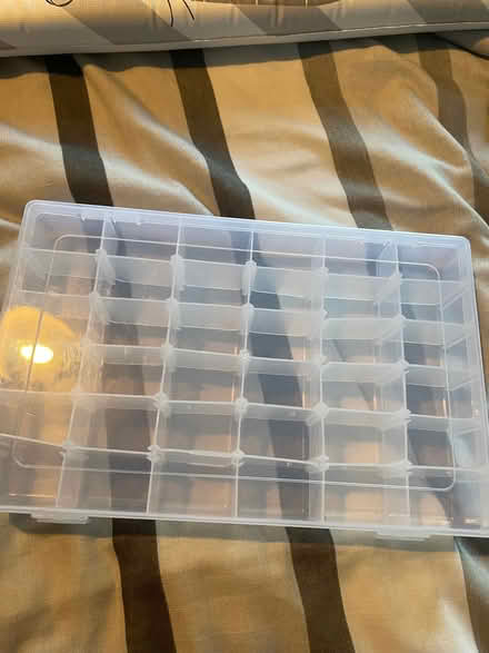Photo of free Craft storage box (Thringstone LE67) #1