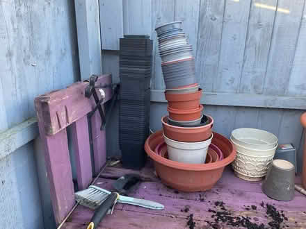Photo of free Used plant pots (Swanley BR8) #1