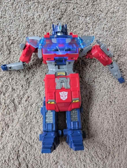 Photo of free Optimus Prime Transformer (Oxbow Lk and Elizabeth Lk Rds) #1