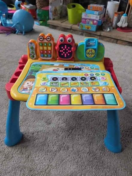 Photo of free VTech Activity Table (Oxbow Lk and Elizabeth Lk Rds) #1