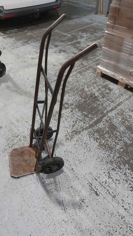 Photo of free Old metal sack truck (Walton Summit PR5) #1