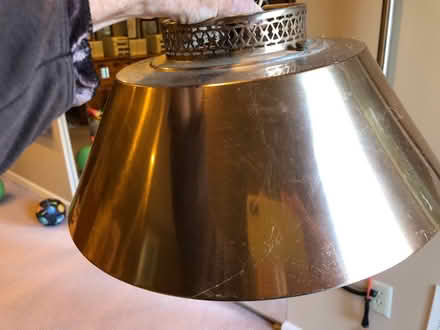 Photo of free Ceiling light fixture (Bethesda- River Rd & Wilson Ln) #1