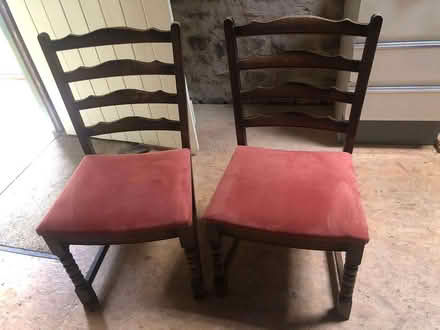 Photo of free Six dining chairs (Hesket Newmarket CA7) #1