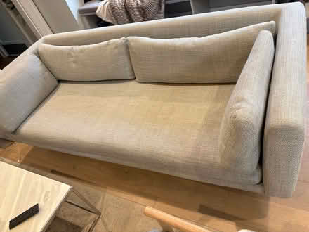 Photo of free Modern beige sofa (Dunbar vancouver) #3
