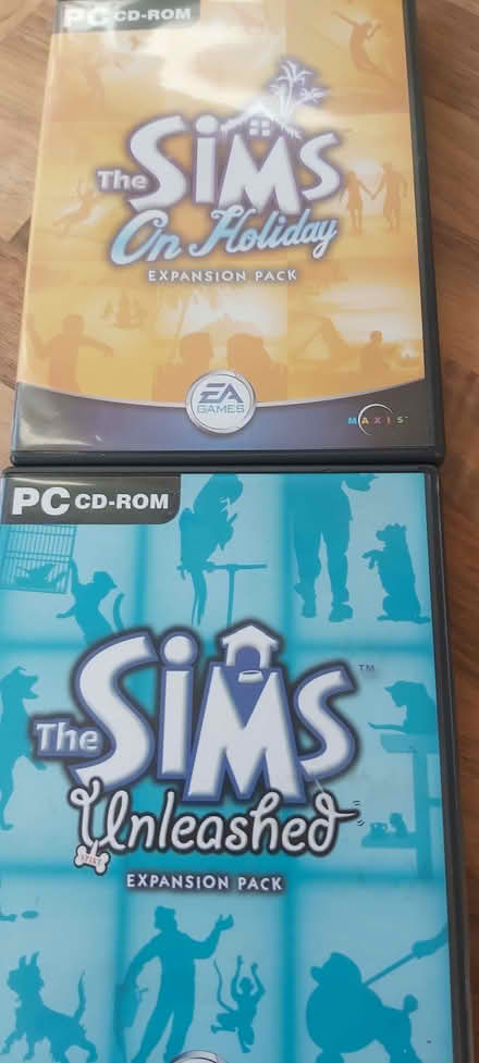 Photo of free The Sims PC CD-ROM (Mytchett GU16) #1