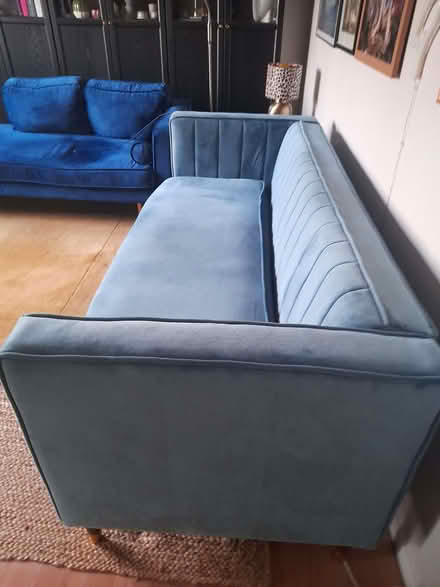 Photo of free 3 seater sofa (Copplestone CP EX17) #2