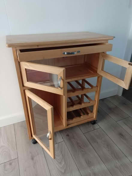 Photo of free Small kitchen trolley (Bromham) #3