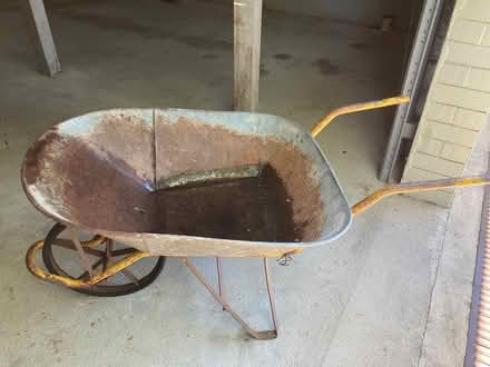 Photo of free Wheelbarrow & Shelf (Yarralumla) #1