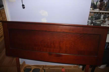 Photo of free Cherry wood headboard (Cambridge CB1) #2
