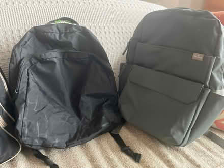 Photo of free luggage and backpacks (Downtown Frederick) #3