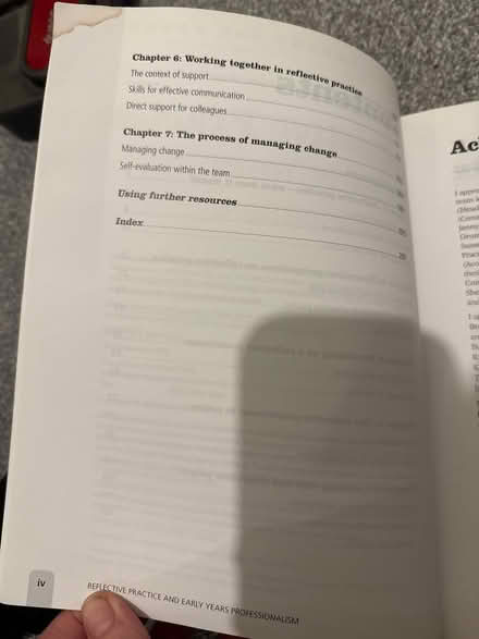 Photo of free Reflective practice EYFS book (Carshalton) #4