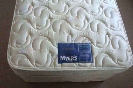 Photo of free Single bed base + mattress (Streetly, Sutton Coldfield B74) #2