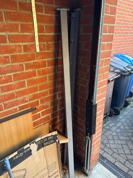 Photo of free Metal bed frame. No fittings. (Eaton NR4) #2