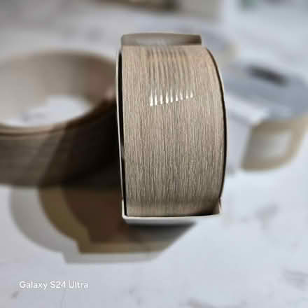 Photo of free Wood veneer edging (Greenwich Peninsula SE10) #2