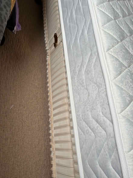 Photo of free Double bed with mattress (Sydenham SE26) #1