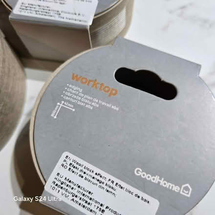 Photo of free Wood veneer edging (Greenwich Peninsula SE10) #3