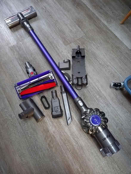 Photo of free Dyson v6 fluffy hoover (Woodseats S8) #2