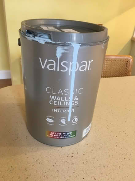 Photo of free Paint for walls Pale Blue (OX3) #1