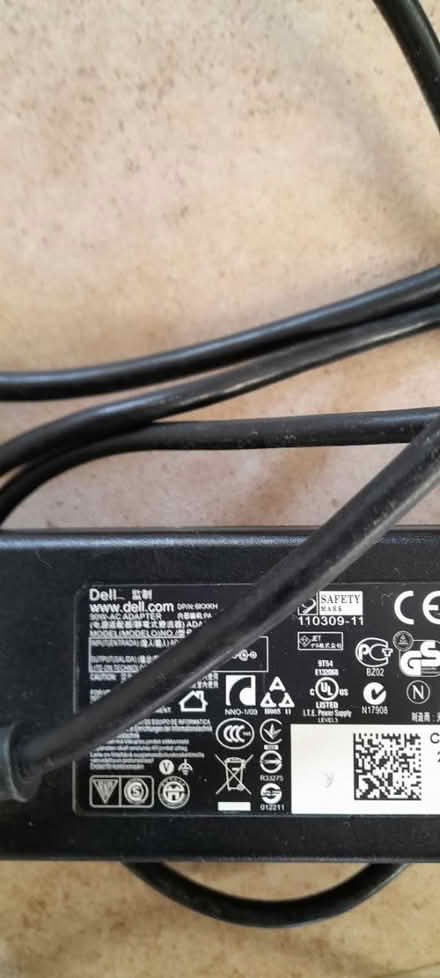 Photo of free Laptop charger (Dilham NR28) #2