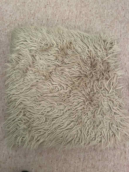 Photo of free Fluffy cushion (North Watford WD25) #1